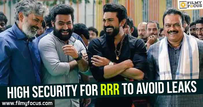 High Security for RRR to avoid leaks