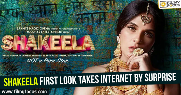Shakeela first look takes internet by surprise