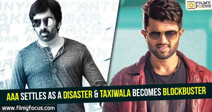 AAA settles as a disaster & Taxiwala becomes blockbuster