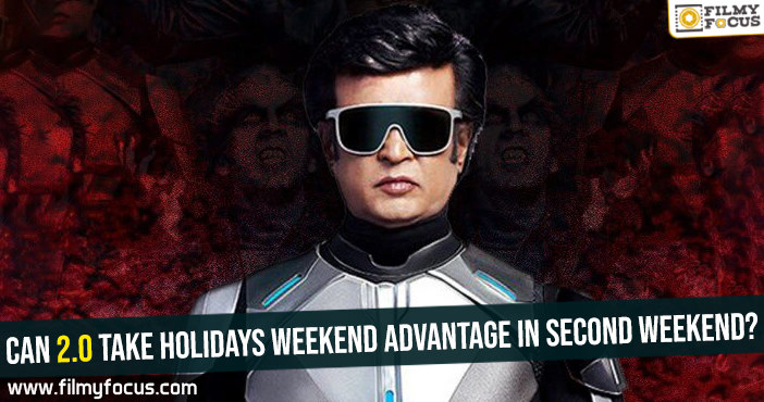 Can 2.0 take holidays weekend advantage in second weekend?