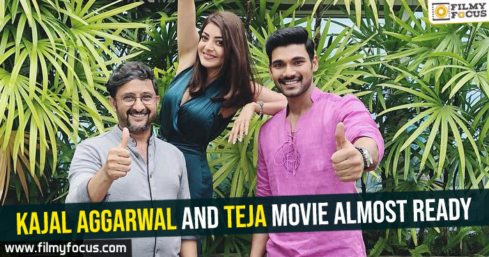 Kajal Aggarwal and Teja movie almost ready
