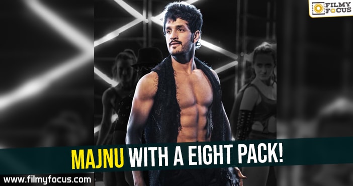 Majnu with a eight pack!