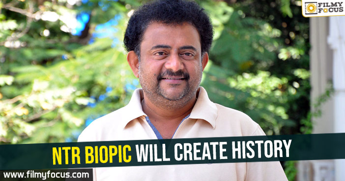 NTR biopic will create history – Sai Madhav Burra