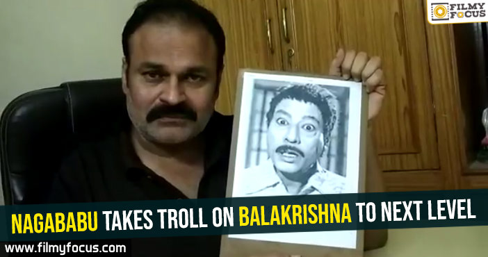 Nagababu takes troll on Balakrishna to next level