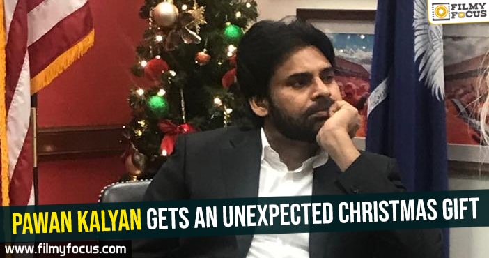 Pawan Kalyan gets an unexpected Christmas gift