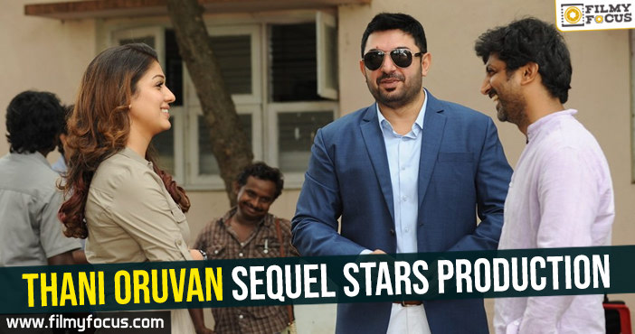 Thani Oruvan sequel stars production
