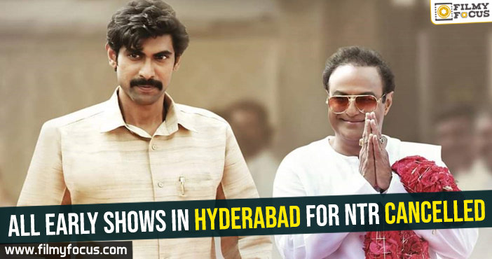 All early shows in Hyderabad for NTR cancelled