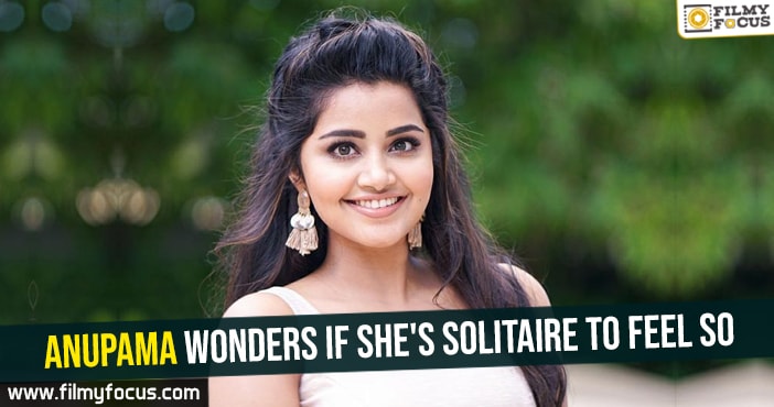 Anupama wonders if she’s solitaire to feel so