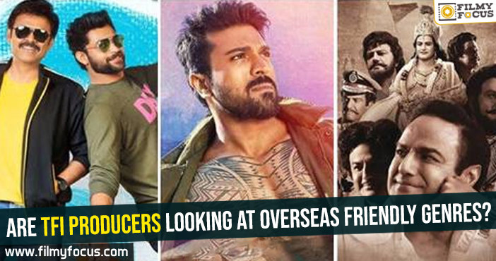 Are TFI producers looking at Overseas friendly genres?