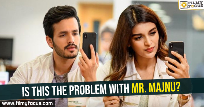 Is this the problem with Mr. Majnu?