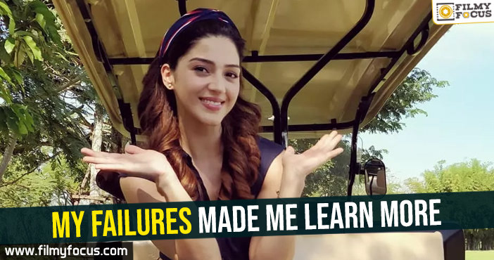 My failures made me learn more – Mehreen