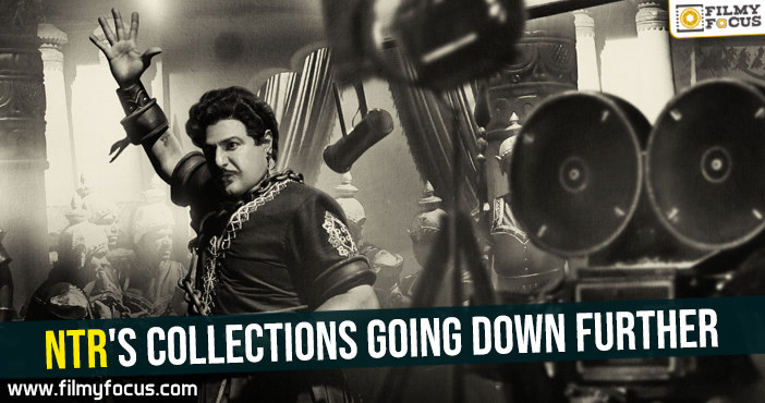 Shocking-NTR’s collections going down further