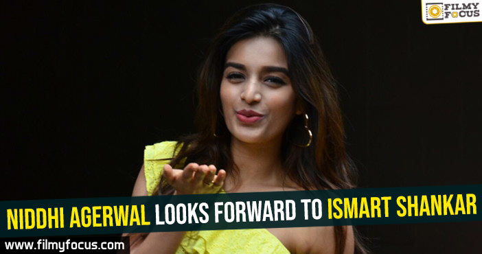 Niddhi Agerwal looks forward to iSmart Shankar
