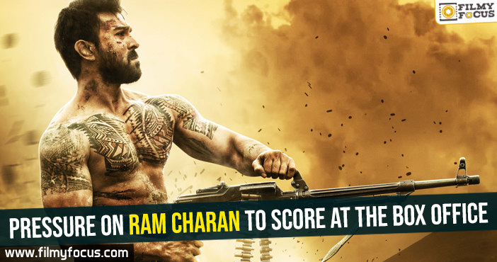 Pressure on Ram Charan to score at the box office
