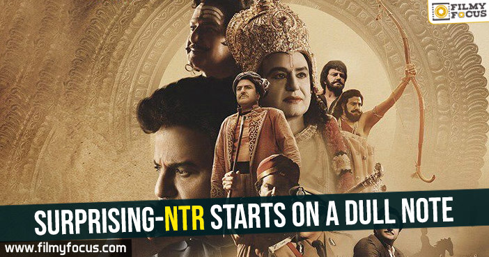 Surprising-NTR starts on a dull note