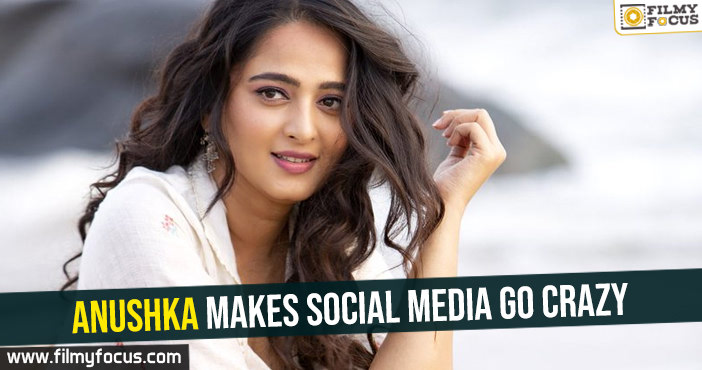 Anushka makes social media go crazy
