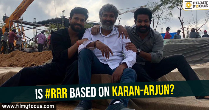 Is #RRR based on Karan-Arjun?