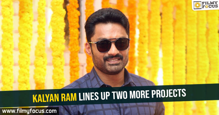 Kalyan Ram lines up two more projects