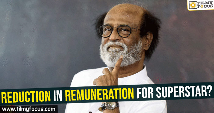 Reduction in Remuneration for Superstar?
