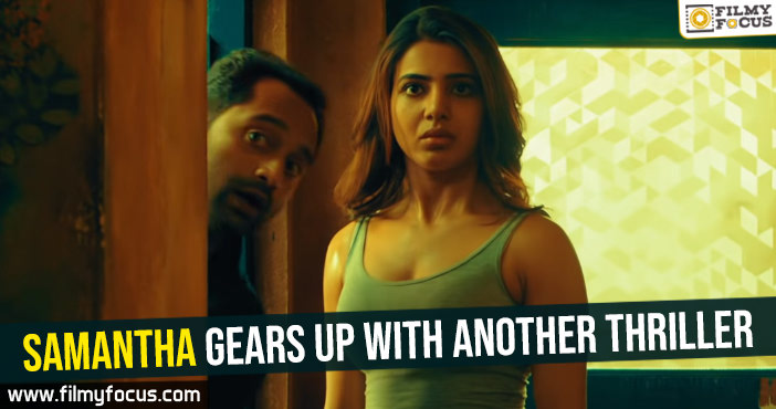 Samantha gears up with another thriller