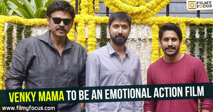 Venky Mama to be an emotional action film
