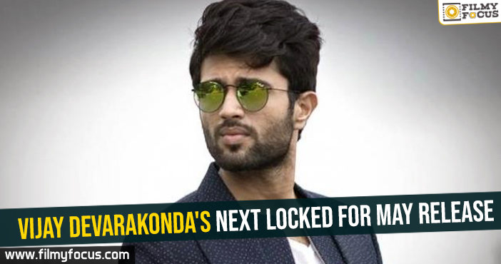 Vijay Devarakonda’s next locked for May release