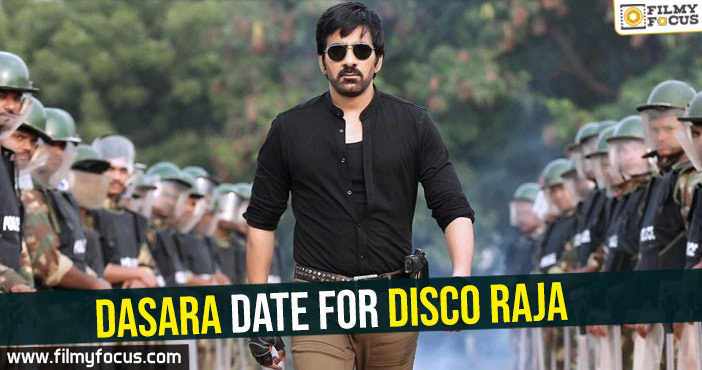 Dasara date for Disco Raja