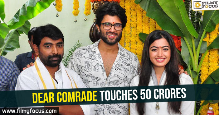 Pre-release business of Dear Comrade touches 50 crores