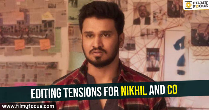 Editing tensions for Nikhil and co