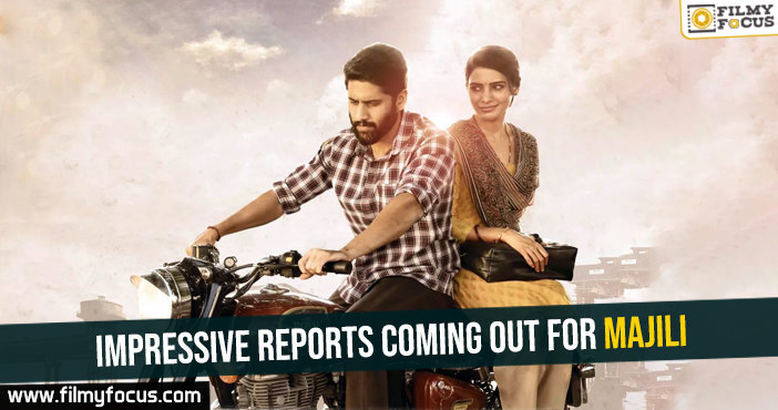Impressive reports coming out for Majili