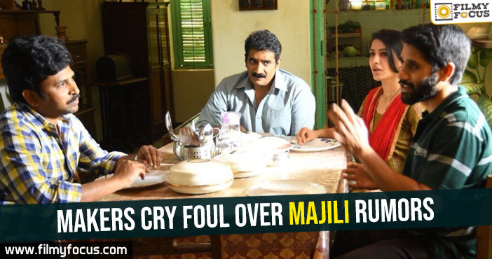 Makers cry foul over Majili rumors