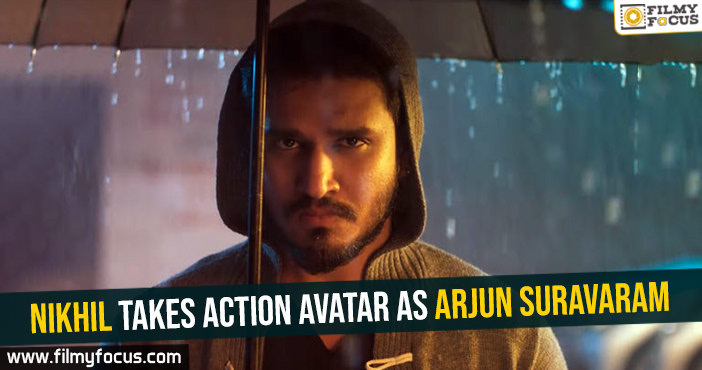 Nikhil takes action avatar as Arjun Suravaram