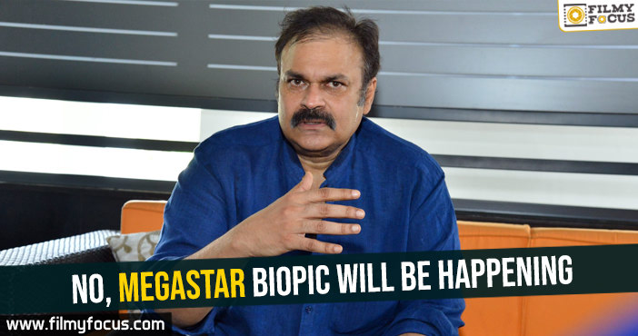 No, Megastar Biopic will be happening