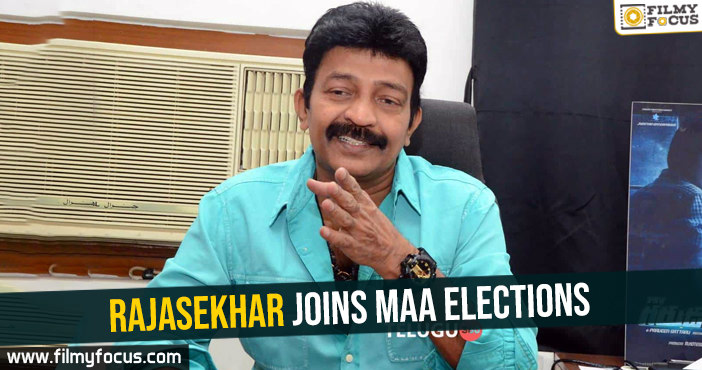 Rajasekhar joins MAA Elections