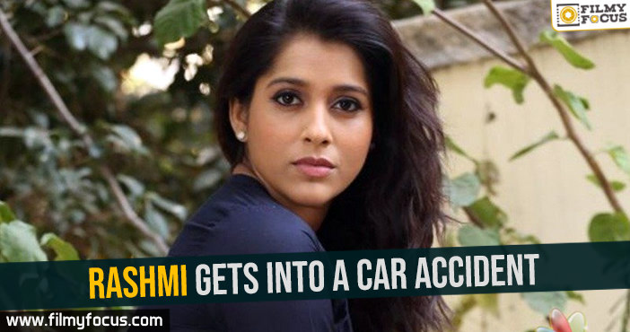 Rashmi gets into a car accident