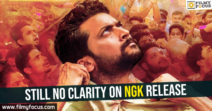 Still no clarity on NGK release