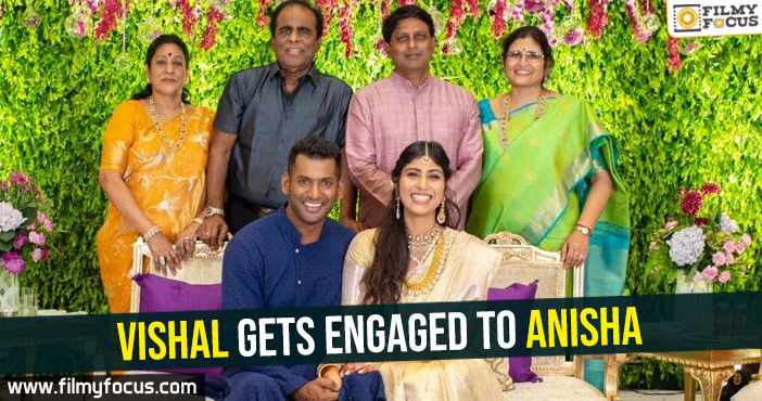 Vishal gets engaged to Anisha