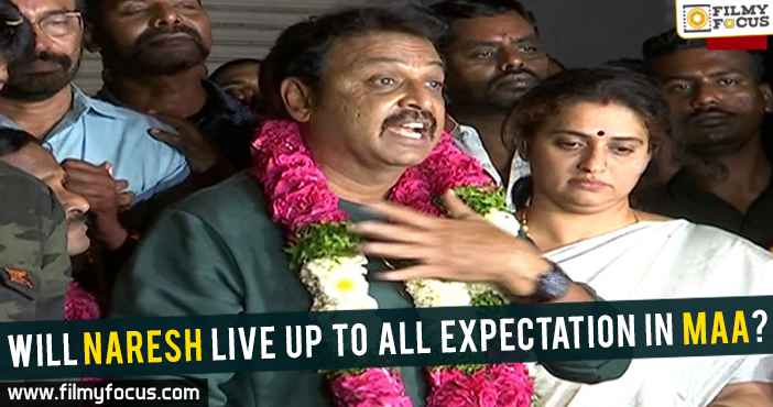 Will Naresh live up to all expectation in MAA?