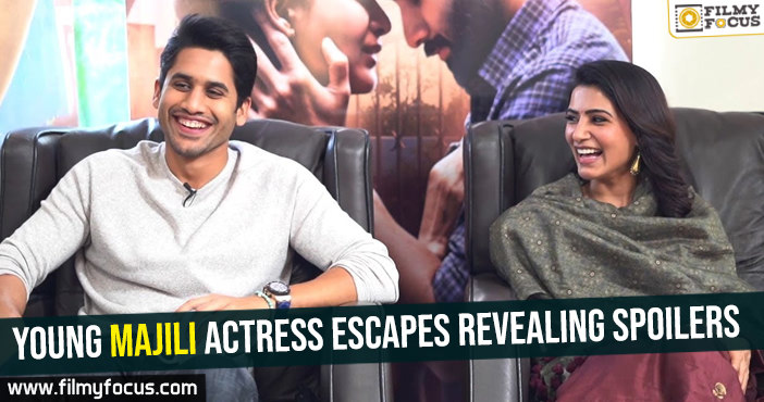 Young Majili actress escapes revealing spoilers