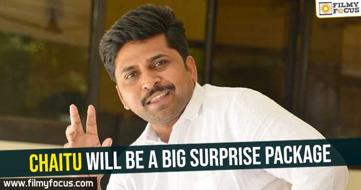Chaitu will be a big surprise package – Majili director