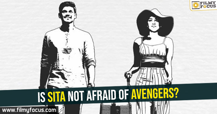 Is Sita not afraid of Avengers?