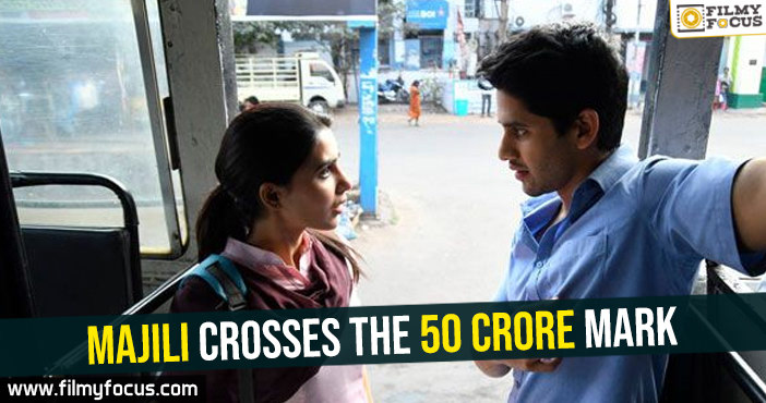 Majili crosses the 50 crore mark