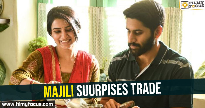 Majili suurpises trade-enters profit zone in just five days