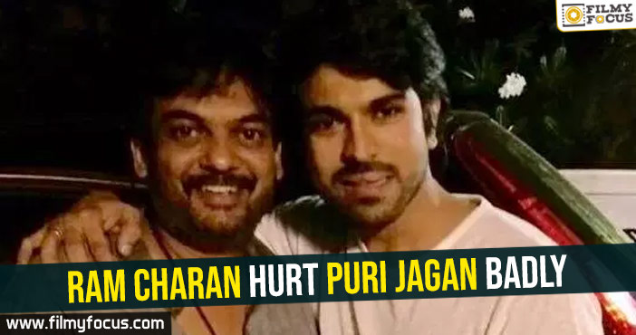 Latest- Ram Charan hurt Puri Jagan badly