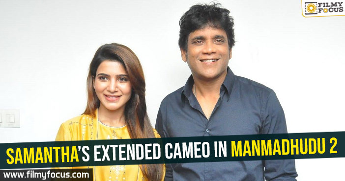 Samantha’s extended cameo in Manmadhudu 2