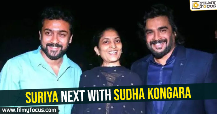 Suriya next with Sudha Kongara