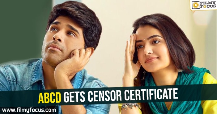 ABCD gets censor certificate