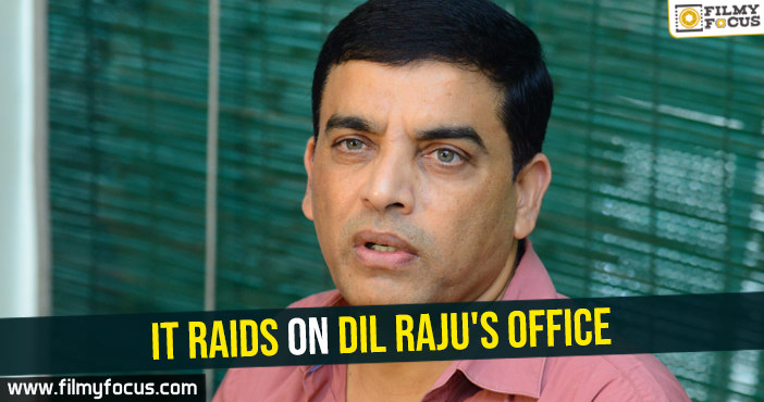 Ahead of Maharshi’s release, IT raids on Dil Raju’s office