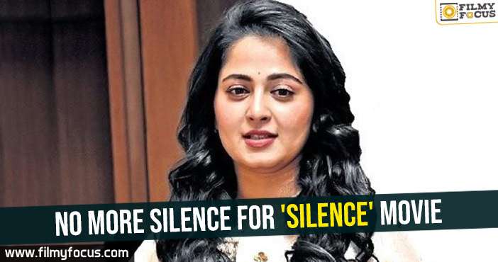No more silence for ‘Silence’ movie