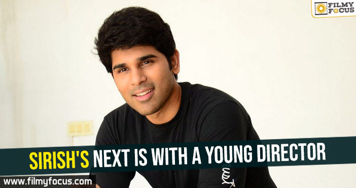 sirishs-next-is-with-a-young-director